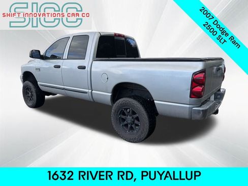 Used 2007 Dodge Ram 2500 Truck SLT w/ Quad Cab Big Horn Value Group image 4