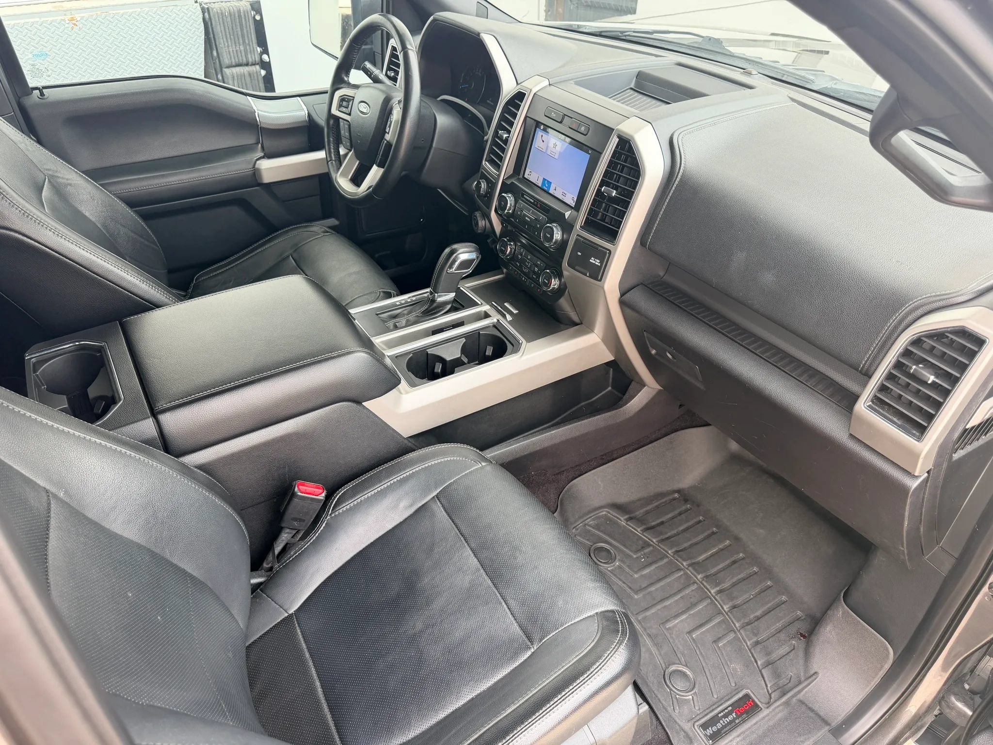 Used 2017 Ford F150 Lariat AWD/4WD image 16