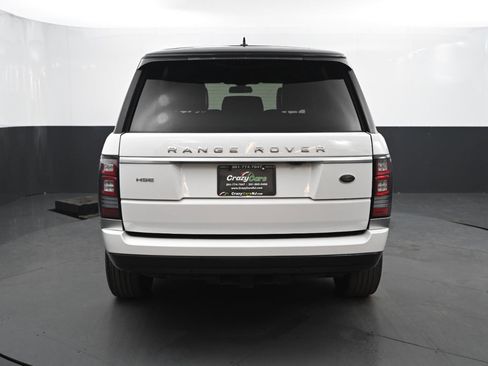 Used 2016 Land Rover Range Rover HSE image 4