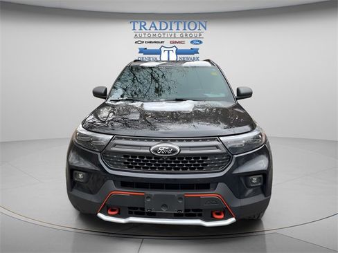 Used 2022 Ford Explorer Timberline image 9