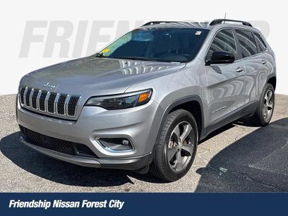 Used 2022 Jeep Cherokee Limited