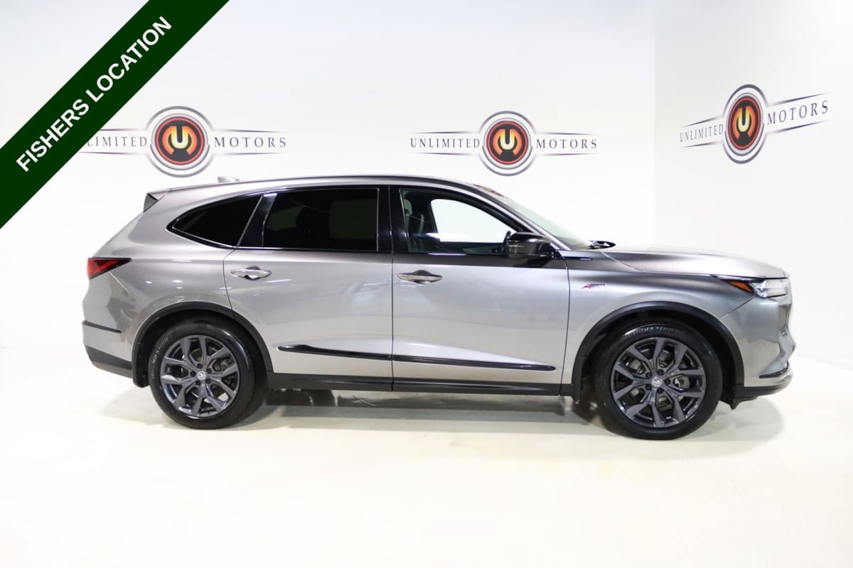 Used 2023 Acura MDX A-Spec AWD/4WD image 5