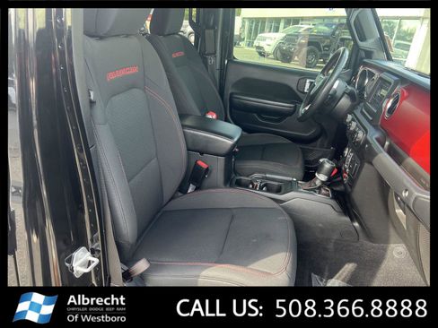 Used 2021 Jeep Gladiator Rubicon w/ Cold Weather Group image 21