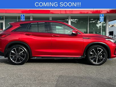 Used 2023 INFINITI QX50 Sport