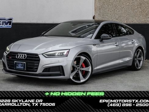 Used 2019 Audi S5 Premium Plus w/ Premium Plus AWD/4WD image 1