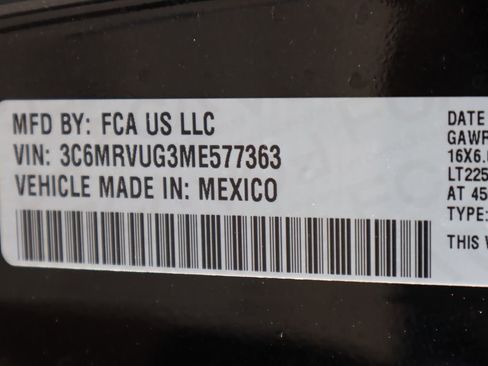 Used 2021 RAM ProMaster 3500 w/ RV Ready Prep Package image 34