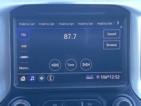 Used 2021 Chevrolet Silverado 1500 LT Trail Boss AWD/4WD image 16