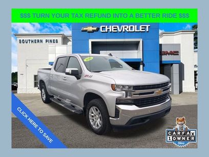 Used 2022 Chevrolet Silverado 1500 LT w/ Z71 Off-Road Package