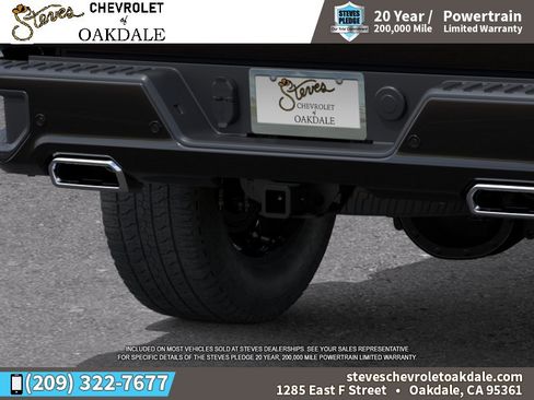 New 2026 Chevrolet Silverado 1500 LT Trail Boss w/ LT Trail Boss Premium Package AWD/4WD image 14