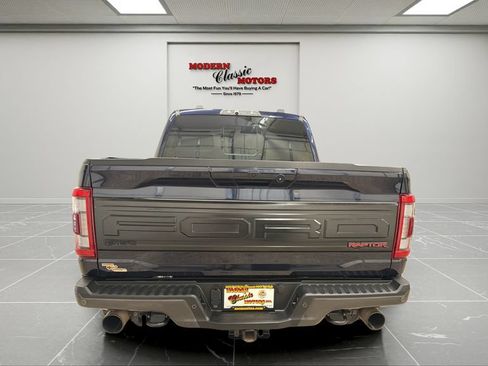 Used 2023 Ford F150 Raptor w/ Blue Interior Package AWD/4WD image 6
