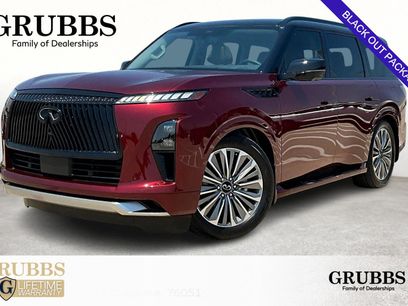 Certified 2025 INFINITI QX80 Sensory w/ Premium Cargo Package