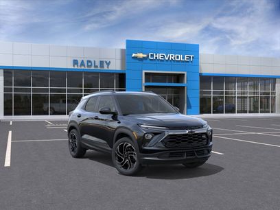 New 2026 Chevrolet TrailBlazer RS