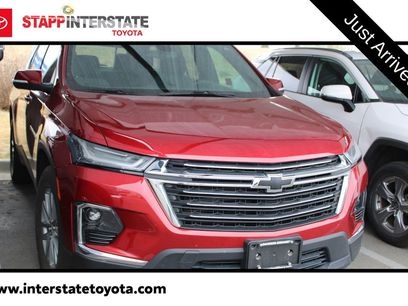 Used 2022 Chevrolet Traverse LT w/ LPO, Floor Liner Package
