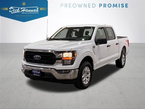 Used 2023 Ford F150 XLT image 1