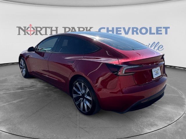 Used 2025 Tesla Model 3 Long Range RWD image 5