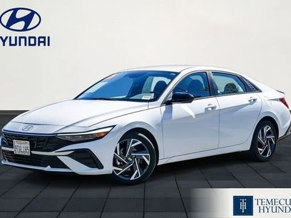 Certified 2025 Hyundai Elantra Sport