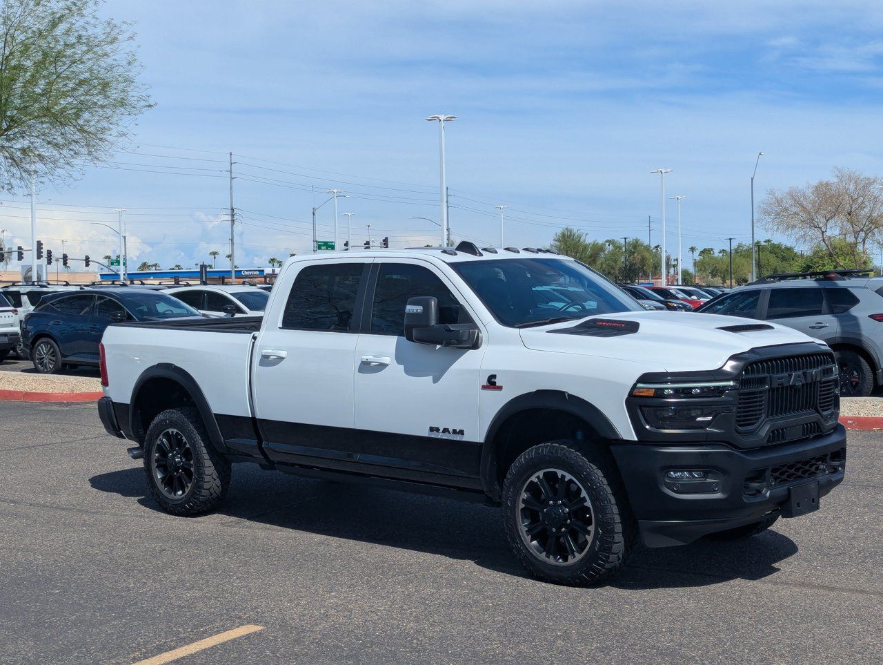 Used 2025 RAM 2500 Rebel w/ Rebel Level 2 Equipment Group AWD/4WD image 7