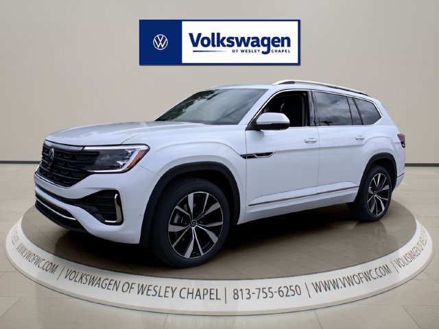 Certified 2026 Volkswagen Atlas SEL Premium R-Line AWD/4WD image 3