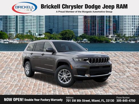 New 2026 Jeep Grand Cherokee L Laredo RWD image 5