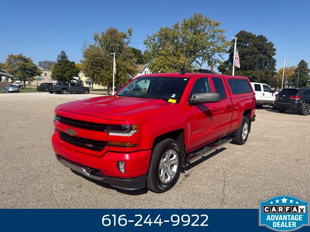 Used 2018 Chevrolet Silverado 1500 LT w/ All Star Edition AWD/4WD image 2