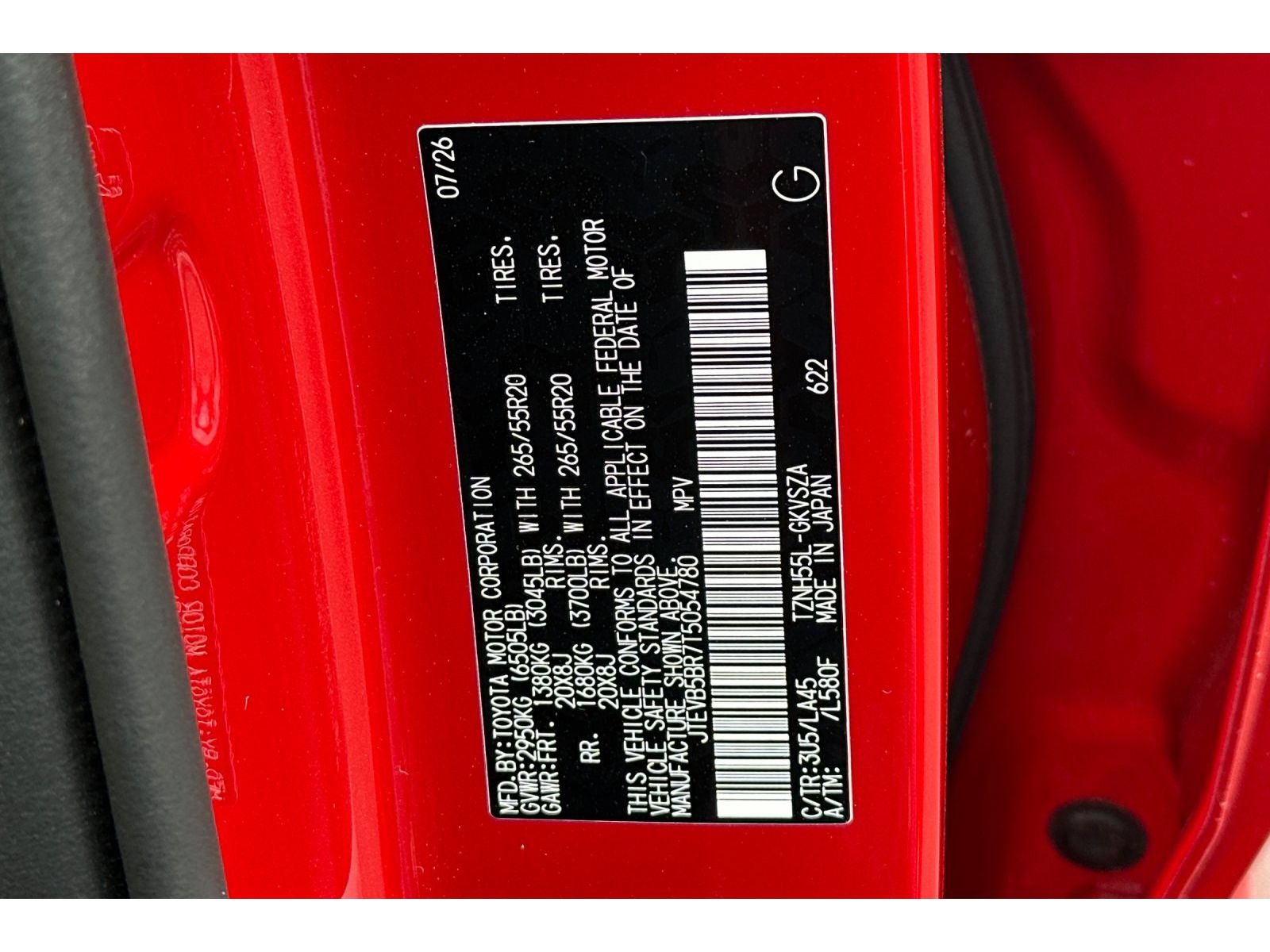 New 2026 Toyota 4Runner Limited AWD/4WD image 34