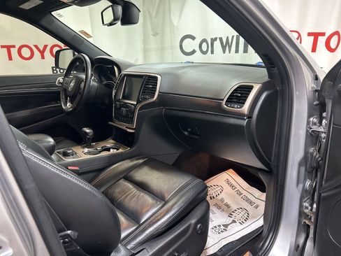 Used 2015 Jeep Grand Cherokee Limited image 12
