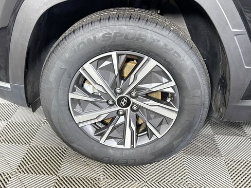Used 2024 Hyundai Tucson Blue image 38