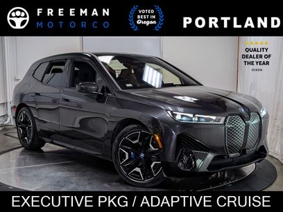 Used 2023 BMW iX M60 w/ Executive Package