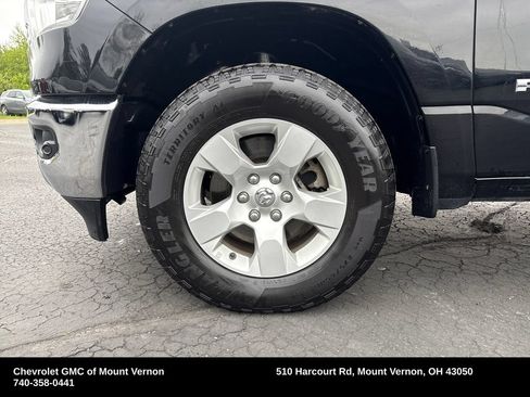 Used 2022 RAM 1500 Big Horn w/ Trailer Tow Group AWD/4WD image 24
