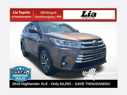 Used 2019 Toyota Highlander XLE
