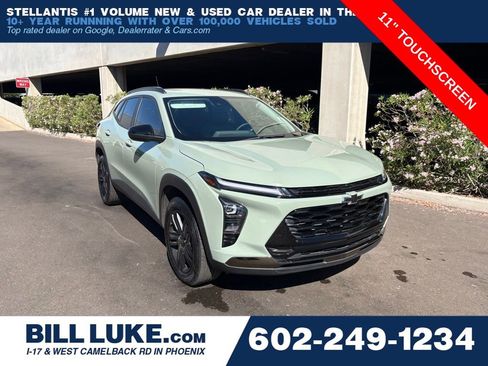 Used 2024 Chevrolet Trax ACTIV w/ Driver Confidence Package image 1