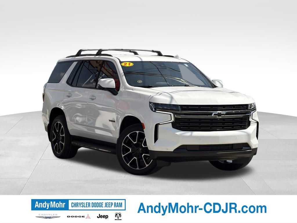 Used 2021 Chevrolet Tahoe RST w/ Luxury Package AWD/4WD 360° Tour