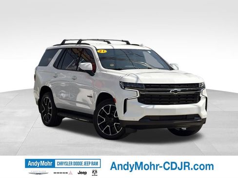 Used 2021 Chevrolet Tahoe RST w/ Luxury Package AWD/4WD image 1