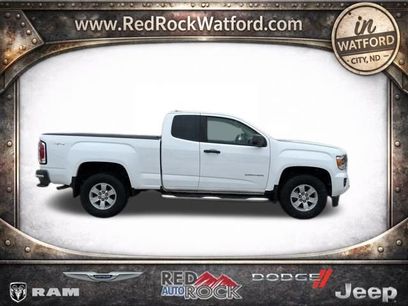Used 2017 GMC Canyon 4x4 Extended Cab