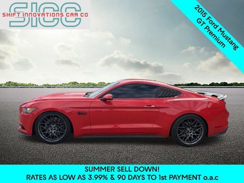 Used 2015 Ford Mustang GT Premium w/ GT Performance Package RWD image 3