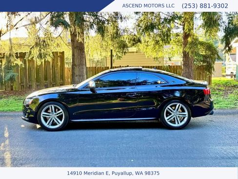 Used 2009 Audi S5 4.2 AWD/4WD image 2