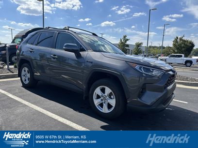Used 2021 Toyota RAV4 XLE