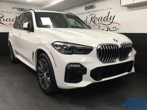 Used 2019 BMW X5 xDrive40i w/ M Sport Package image 3