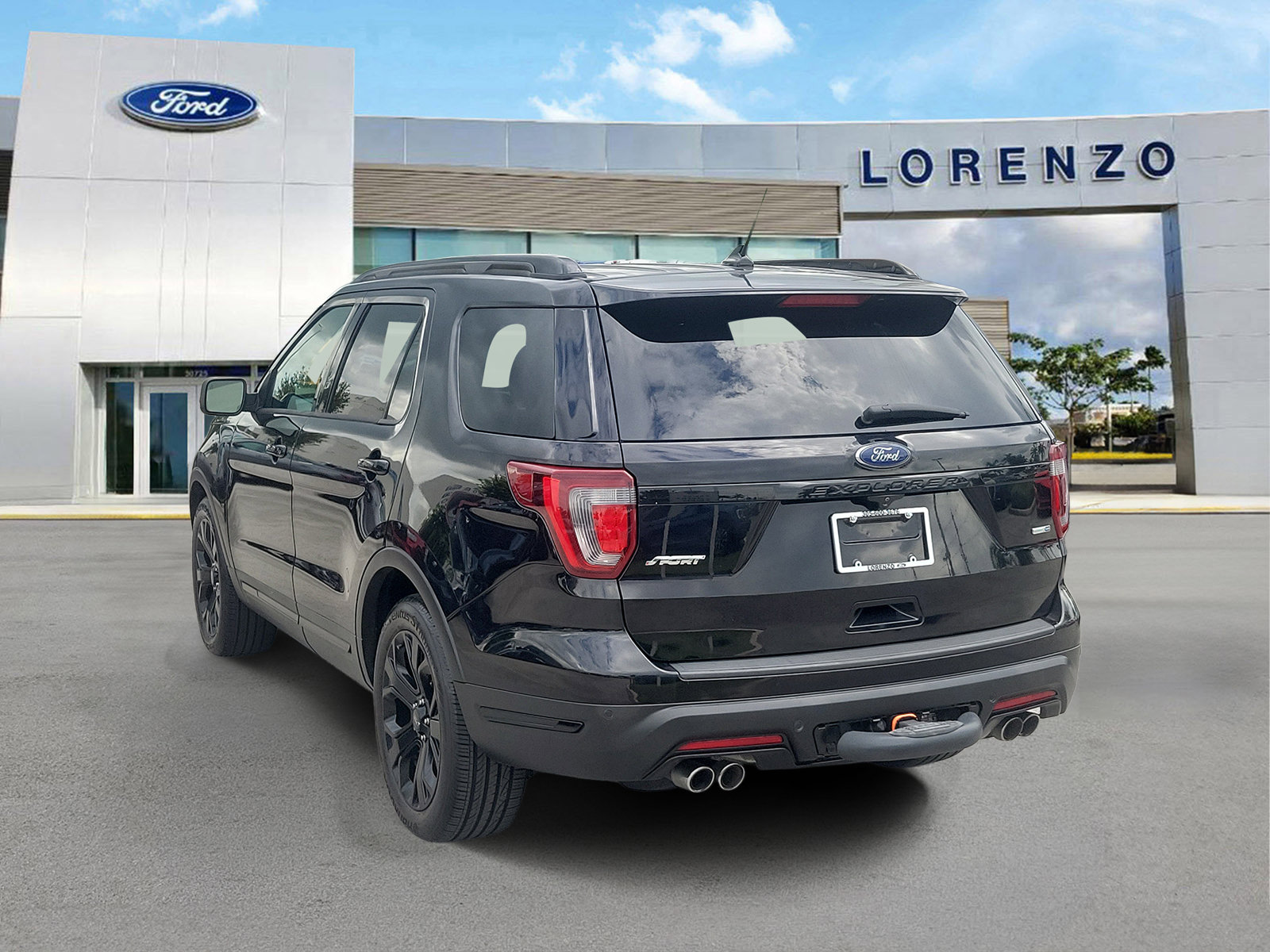 Used 2019 Ford Explorer Sport w/ Equipment Group 401A AWD/4WD image 7