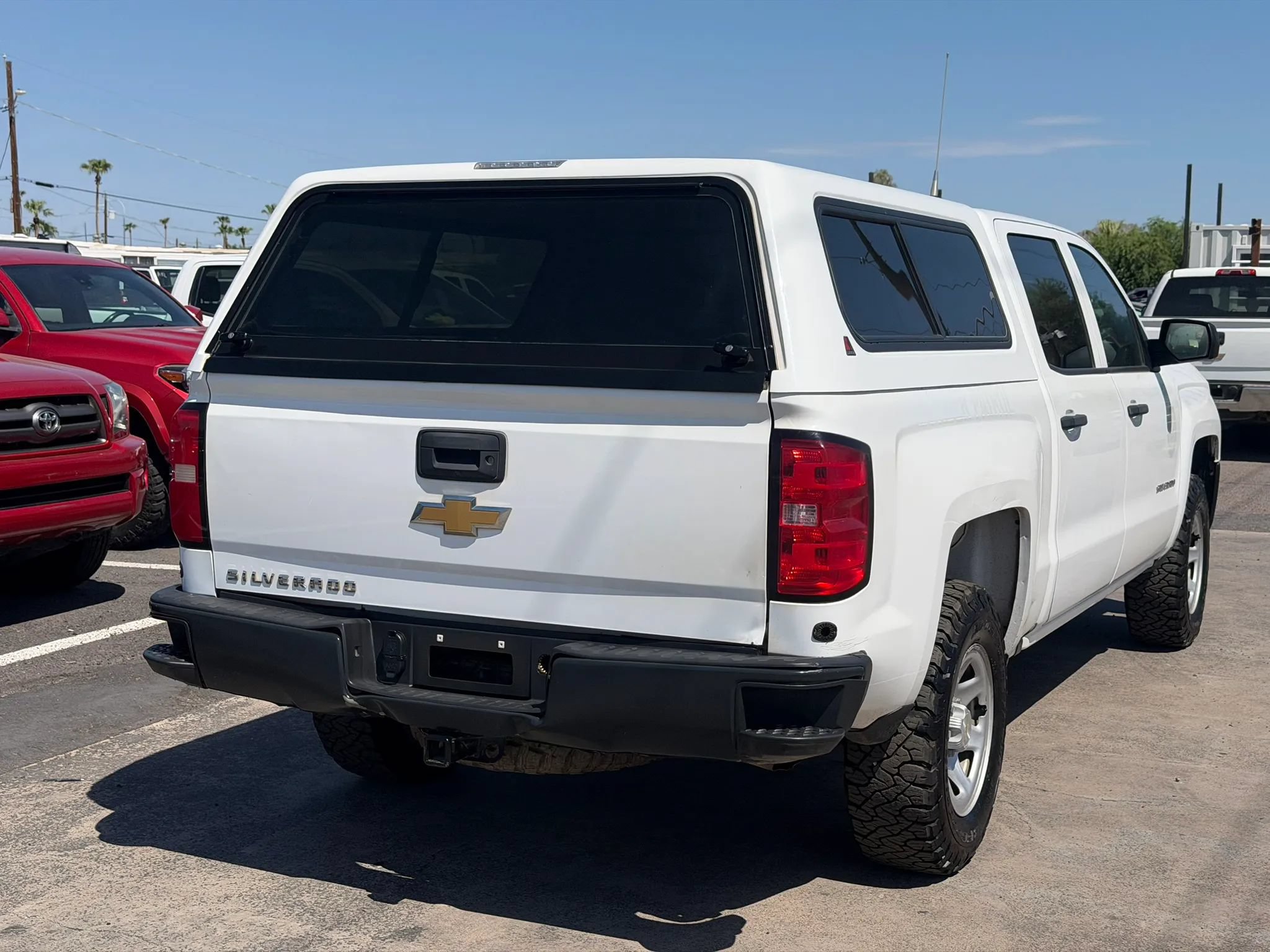 Used 2018 Chevrolet Silverado 1500 W/T w/ Special Service Package AWD/4WD image 9