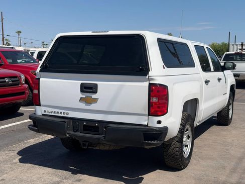Used 2018 Chevrolet Silverado 1500 W/T w/ Special Service Package AWD/4WD image 9