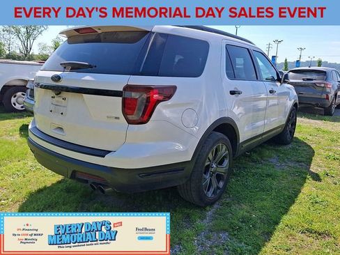 Used 2018 Ford Explorer Sport w/ Equipment Group 401A AWD/4WD image 7