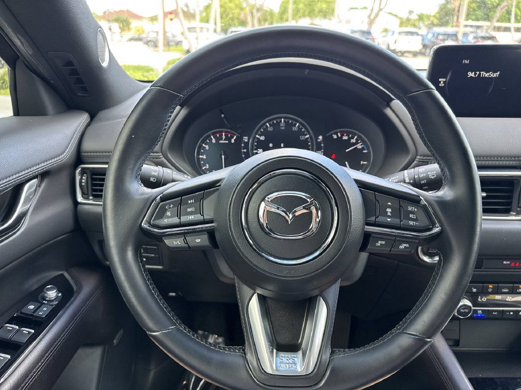 Used 2021 MAZDA CX-5 Signature AWD/4WD image 48