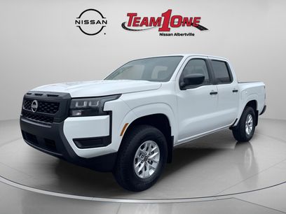 New 2026 Nissan Frontier S