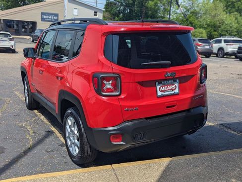 Used 2021 Jeep Renegade Limited AWD/4WD image 6