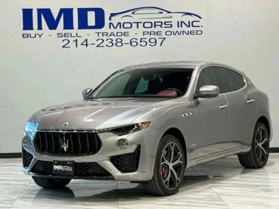 Used 2021 Maserati Levante S GranSport