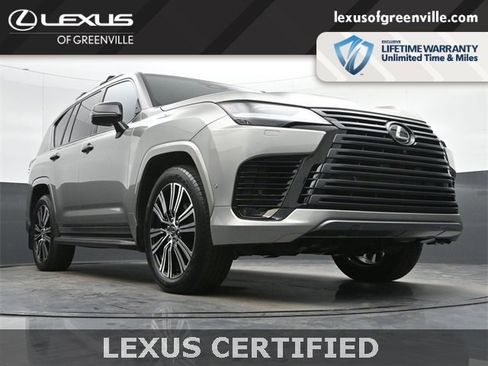 Certified 2025 Lexus LX 700h Luxury image 39