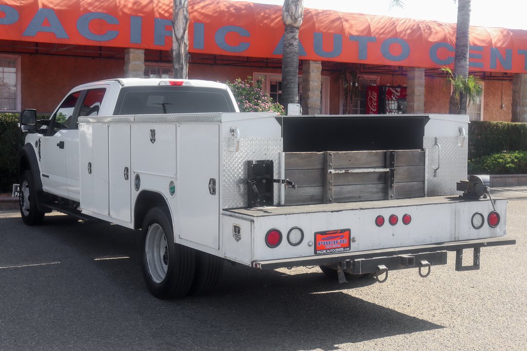 Used 2018 Ford F550 2WD Crew Cab Super Duty image 7