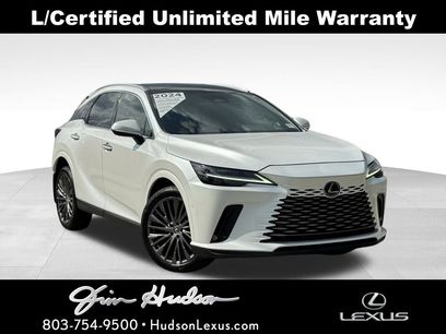 Certified 2024 Lexus RX 350 FWD