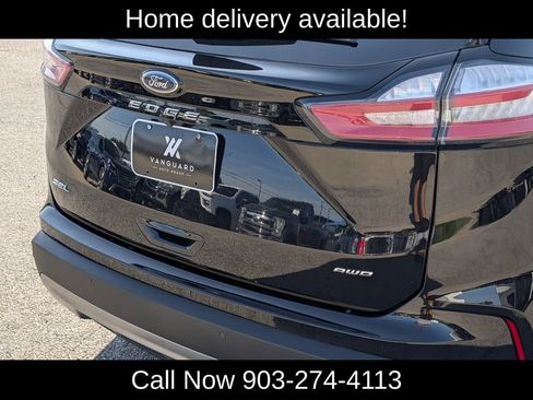 Used 2024 Ford Edge SEL AWD/4WD image 9